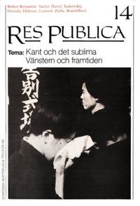 Res Publica 14. Tema: Kant och det…