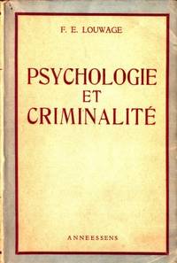 Psychologie et criminalité.