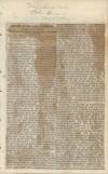 Copy of a Speech Delivered by Daniel W. Voorhees to the Jury in the Trial of John E. Cook, Printed in An Unknown Newspaper