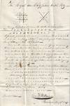 1839 – Manuscript solution for encoding and deciphering the Masonic Royal Arch Cypher