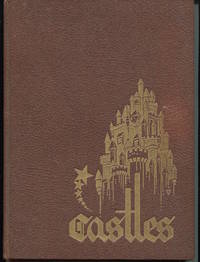 Castles. Newtown High School Yearbook. Ad Reinhardt, Illustrator.