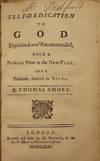 SELF-DEDICATION TO GOD