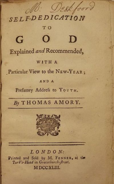 SELF-DEDICATION TO GOD