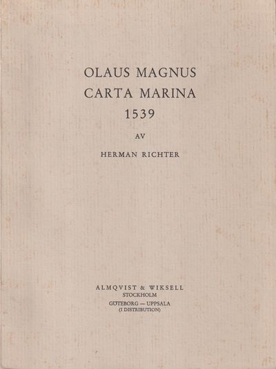 Olaus Magnus Carta Marina 1539. [Utg. av]…