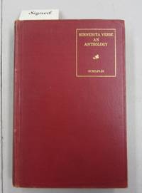 image of Minnesota Verse an Anthology