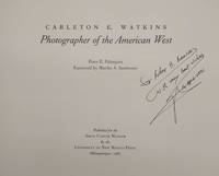 Carleton E. Watkins: Photographer of the American West
