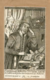 Engraved Portrait by "Hobbedeboody
