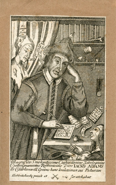 Engraved Portrait by "Hobbedeboody