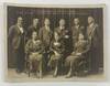 [Photograph of the Habegger Evangelistic Party Quintet]