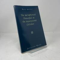 Metaphysical Principles of the Infinitesimal Calculus