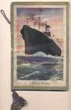 [S. S. President Harding Farewell Dinner Menu and Autographs of Passengers. Wednesday, August 24, 1932]