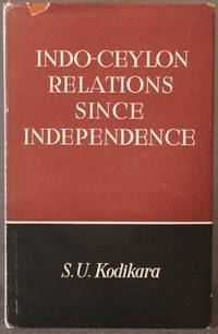 image of INDO-CEYLON RELATIONS SINCE INDEPENDENCE