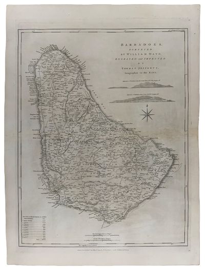 Barbados, Surveyed By William Mayo