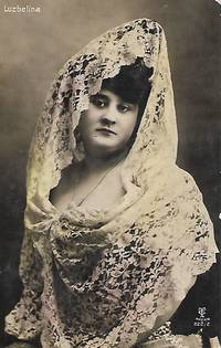 image of Luzbelina - Vintage 1920s Spanish Real Photo Postcard