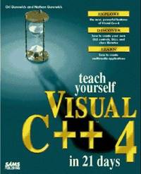 Teach Yourself Visual C++ 4 in 21 Days