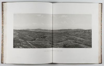 Voyage d'exploration à la Mer Morte, à Petra, et sur la rive gauche du Jourdain (Journey of Exploration to the Dead Sea, Petra, and the Left Bank of the Jordan) [AN INCUNABLE OF PHOTO-MECHANICALLY ILLUSTRATED BOOKS]