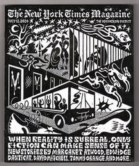 image of New York Times Magazine - July 12, 2020. The Decameron Project. First Appearance of a Margaret Atwood story, "Impatient Griselda"; also new Fiction by 22 Others. Puzzles.