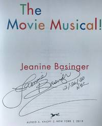 THE MOVIE MUSICAL! (SIGNED, DATED & NYC)