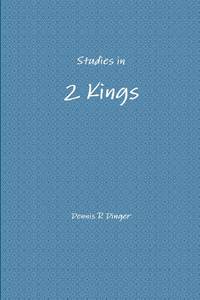 Studies in 2 Kings