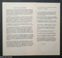 University of Economics Foundation handbills [2 items]