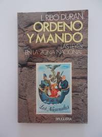 Ordeno Y Mando by Luis RibÃ³ DurÃ¡n - 1977