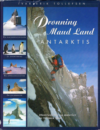 Dronning Maud Land. Antarktis. Illustrasjoner og…