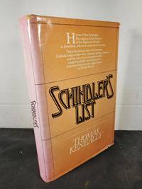 Schindler&#039;s list by Keneally, Thomas - 1982-01-01