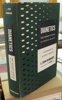 DIANETICS by Frederik J. A. & Pohl - Signed First Edition - 1950 - from THE FINE BOOKS COMPANY (SKU: 04921)