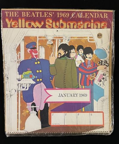 THE BEATLES' YELLOW SUBMARINE CALENDAR 1969