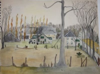 Three Sketchbooks of Vermont Views, Botanical Subjects, etc.