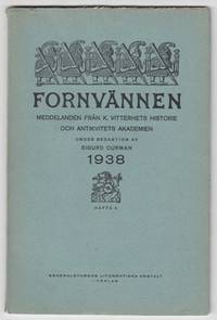 Fornvännen. Meddelanden från K. Vitterhets…