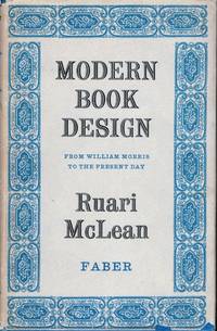 Modern Book Design From William Morris To the Present Day