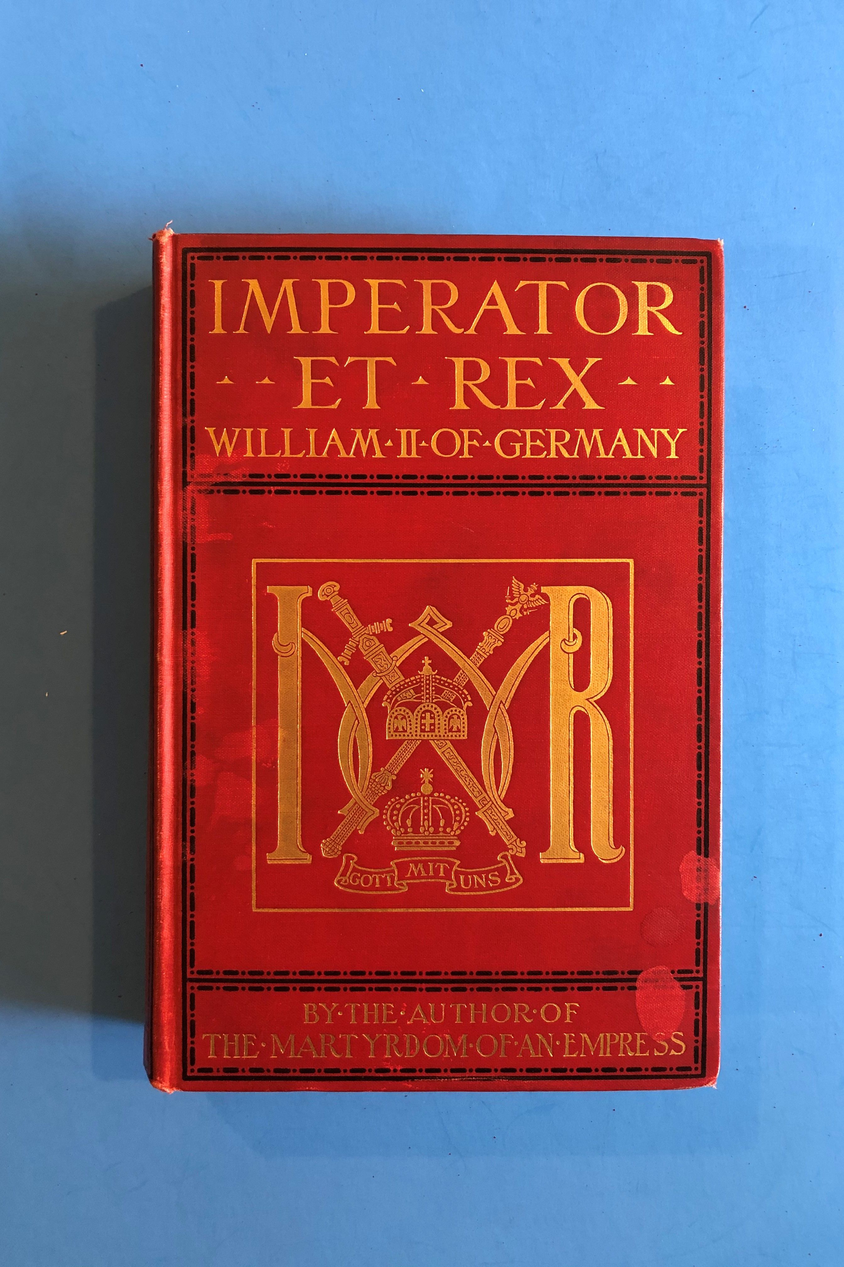 Imperator Et Rex, William II. of Germany, image size:2688x4032