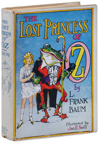 THE LOST PRINCESS OF OZ