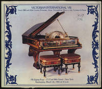 VICTORIAN INTERNATIONAL VIII: GOOD 19TH AND 20TH CENTURY PORCELAIN, SILVER, DECORATIONS, WORKS OF ART, FURNITURE AND RUGS