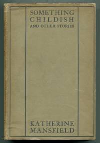 image of SOMETHING CHILDISH: and Other Stories