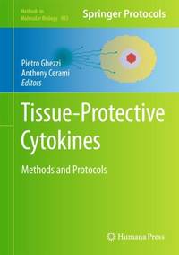 Tissue-Protective Cytokines : Methods and Protocols