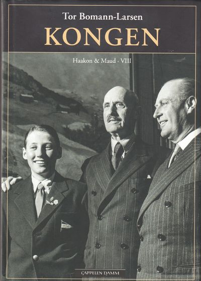 Kongen. Haakon & Maud VIII