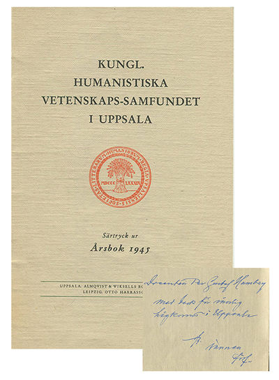 Aurivilliska huset och Hårlemans traditioner i…