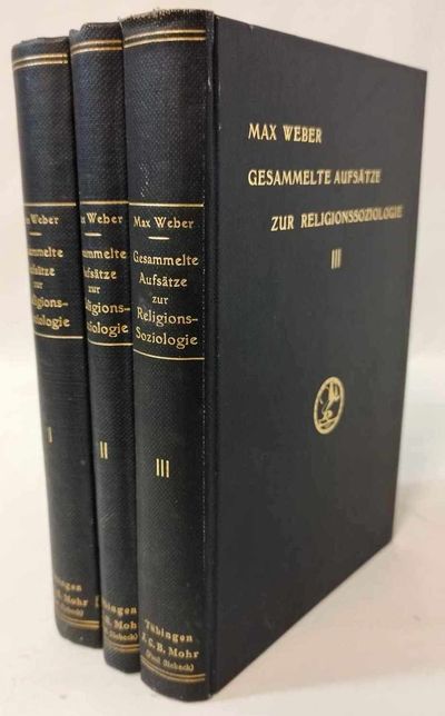 Gesammelte Aufsätze zur Religionssoziologie.…