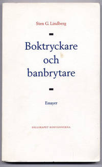 Boktryckare och banbrytare. Essayer.