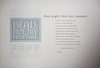 image of One Night Late Last Summer (Broadside Poem)