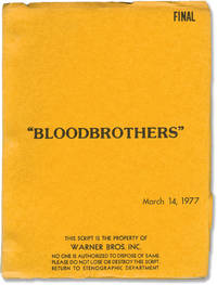 cover of Bloodbrothers (Original screenplay for the 1978 film)