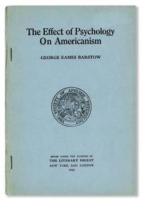 The Effect Of Psychology On Americanism