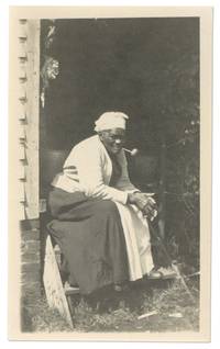 Vintage Photograph of Elderly African-American Woman from Florida