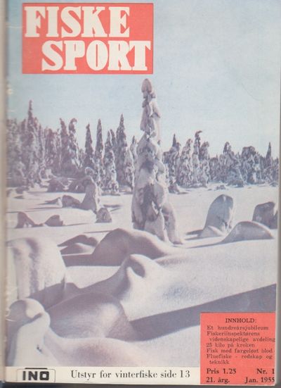 Fiskesport. Organ for Norges Sportsfiskerforbund.…
