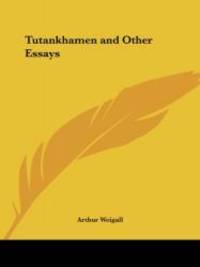 image of Tutankhamen and Other Essays