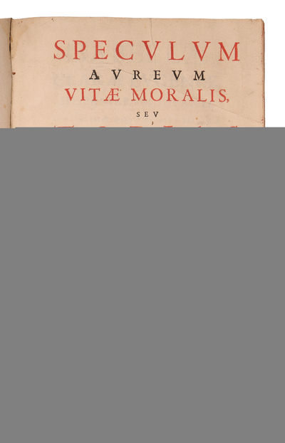 Speculum aureum vitae moralis seu Tobias (...). - [COMMENTARY ON THE BOOK OF TOBIT] (photo 2)