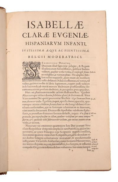 Speculum aureum vitae moralis seu Tobias (...). - [COMMENTARY ON THE BOOK OF TOBIT] (photo 3)