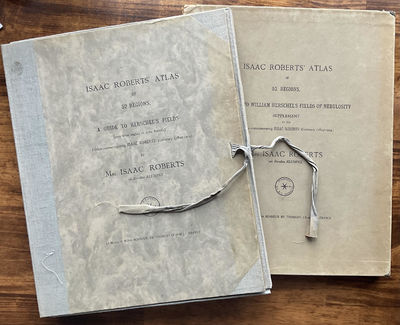 Herschel's Fields Two portfolios, each measuring about 12x14 ½ inches. Provenance: Possibly library...